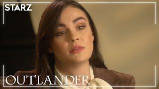 Outlander | Sophie Skelton Talks The Specter of Stephen Bonnet | Season 5