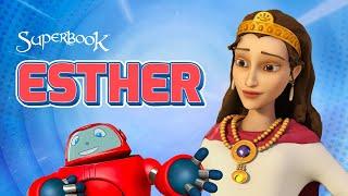 Superbook - Esther – For Such a Time as This - Season 2 Episode 5-Full Episode (Official HD Version)