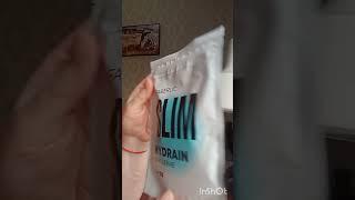 Сухой концентрат для приготовления безалкогольных напитков Hydrain. Slim – твоя программа похудения!