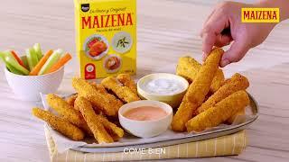 Empanizados perfectos, más doraditos y crujientes con Maizena®