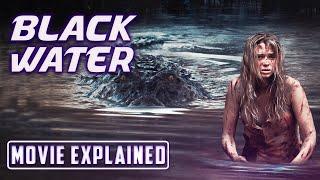 Black Water (2007) Movie Explained Urdu Hindi | Ending Explained | Crocodile Movie