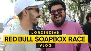 Hyderabad Vlog | Red Bull Soapbox Race | Jordindian