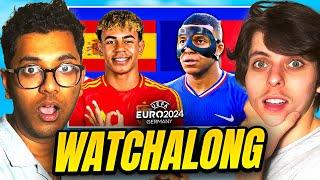 SPAIN 2-1 FRANCE EURO 2024 WATCHALONG!!