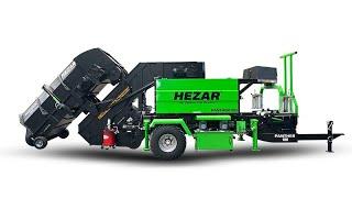 Round Silage Baler Machine | Silage Packing Machine | Model Panther 100 | Hezar Makina