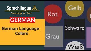 The Colors ( Die Farben ) in German Language