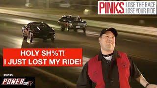 PINKS - LOSE THE RACE...LOSE YOUR RIDE! A Chevy Battle -Camaro vs Nova -  Full Episode