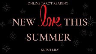 New Love This Summer  Online Tarot Pick a Card Reading