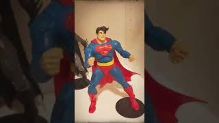 Superman McFarlane Action Figure Comes To Life!  #shorts #superman #mcfarlanetoys #actionfigures