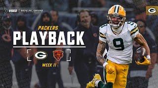 Mini-Movie: How the Packers overcame adversity to beat the Bears