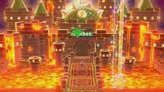 Super Mario 3D World - World Castle (100% Green Stars and Stamps)