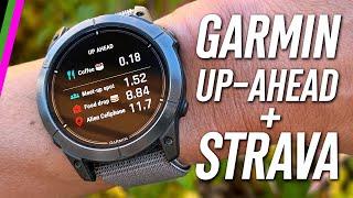 Garmin Up-Ahead + Strava Custom Waypoints // Better Navigation and Routes!