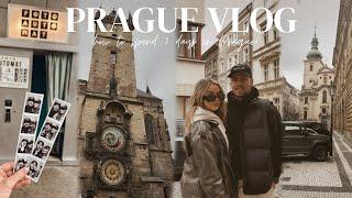 PRAGUE TRAVEL VLOG | How to spend 3 days in Prague! 