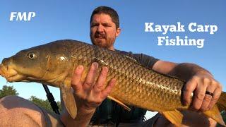 Kayak Carp Fishing