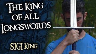 The King of all Longswords - SIGI King Review