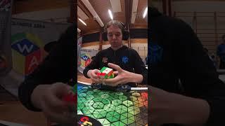 Tymon Kolasinski is UNBEATABLE!!! #shorts#speedcubing#viral#popular#edit#wca