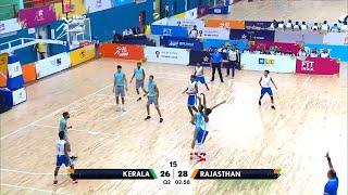 Basketball U17 Boys Match - Kerala Vs Rajasthan | Khelo India Youth Games 2020