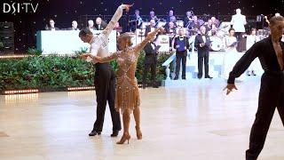 Professional Latin Semi Final Cha Cha Cha - UK Open 2020 DSI TV 4K