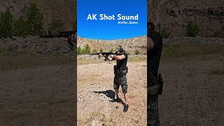 AK Shot Sound #ArmTac_Games #gun #guns #AK