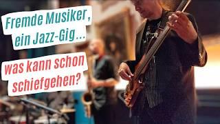 Jazz-Musiker proben nicht