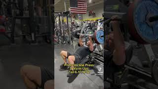 Armbrust Pro Gym Push Day