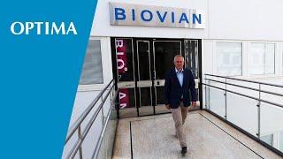 Biovian: Fully Automated Vial Filling Line from Optima Pharma