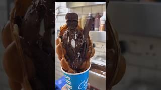 Chocolate Waffle  #shorts