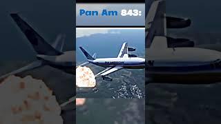 You Can’t Survive Losing A Wing…| Pan Am 843 | #planeedits #aviation #shorts