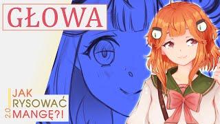 [MANGA] 19. Jak rysować głowę? PO NOWEMU!  #JakRysowaćMangę