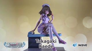 Takagaki Kaede [ 高垣楓  ] Dream Tech - 1/7 - Beautiful Medicine By Wave - The iDOLM@STER