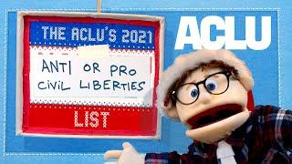 The ACLU's 2021 Anti-or-Pro Civil Liberties List