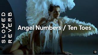 Chris Brown - Angel Numbers/Ten Toes (s l o w e d + r e v e r b) "Healing energy on mе"