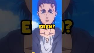 Did You Know This About Eren?