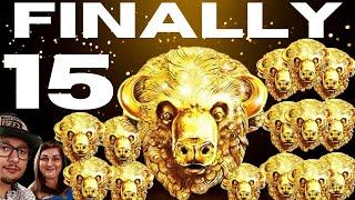 Buffalo Gold Slot Battle LANDED 15 Gold Heads!