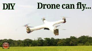 How to Make a Drone That can Fly 100%