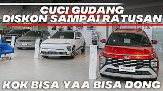 PROMO HYUNDAI STARGAZER TYPE PRIME X RED COLOR WAREHOUSE SALE FANTASTIC PRICE CUT DISCOUNT