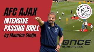 AFC Ajax - intensive passing drill by Maurice Steijn