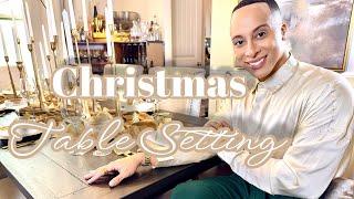 THE BEAUTIFUL LIFE | Christmas Table Setting