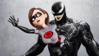 Helen Parr - VENOM TRANSFORMATION