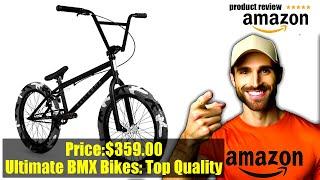 Buy Elite BMX Bicycle 18, 20  26 Model Freestyle Bike - 3 Piece Crank