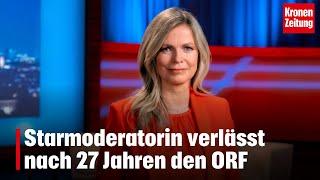 Starmoderatorin verlässt nach 27 Jahren den ORF