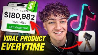 SECRET Viral Product Research Method For TikTok Organic Dropshipping