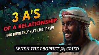 The 3 A's of any Relationship! [MUST WATCH] || Ustadh Abdur Rahman Hassan