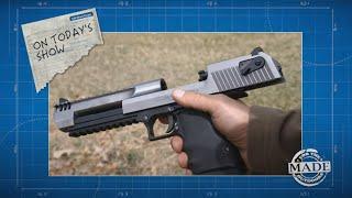 Made For The Outdoors TV Show - Magnum Research Desert Eagle - Kahr Firearms Group