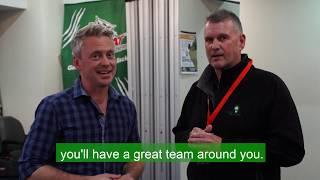 Meet Mike Davenport who is a Jim's Mowing franchisor and National Training Manger