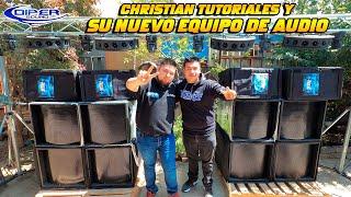 IMPRESIONANTE EQUIPO DE CHRISTIAN TUTORIALES ARMADO POR EL MISMO | SONIDO COLOMBIA | DIPER SOUND