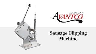 Avantco Sausage Clipping Machine