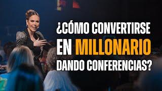 ¿Cómo convertirse en millonario dando conferencias?" TATHIANE DEÂNDHELA