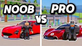 Noob VS Pro In Driving Empire!