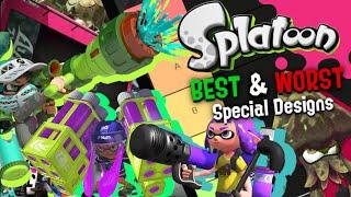 What's The BEST And WORST Special Design In Splatoon?
