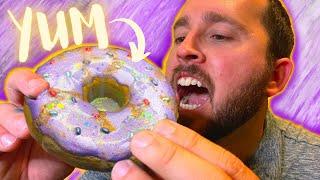 Donut Fun with Metallic Paints - Dimensional Drinks 3D Print